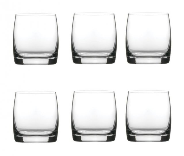 Dartington Six Tumbler Glasses