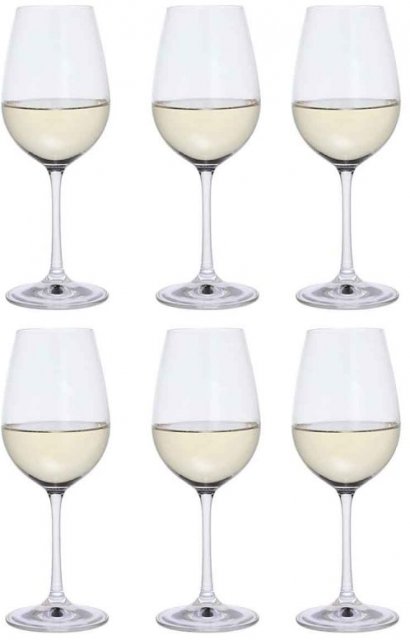 Dartington White Wine Glasses Set 6