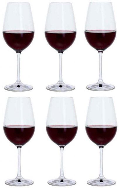 Dartington Red Wine Glasses Set 6