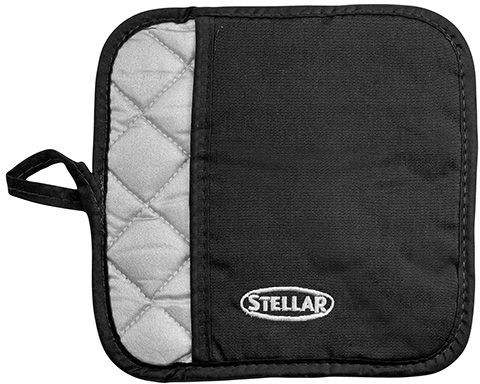 Stellar Textiles Pot Holder Black