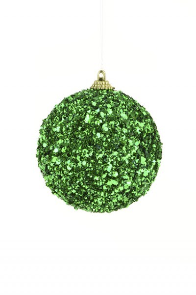 Green Shimmer Glitterball