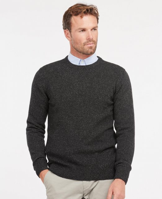 Barbour Essential Tisbury Crew Neck Jumper