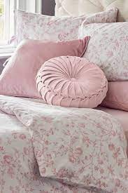 Laura Ashley Aria Blush Bed Set
