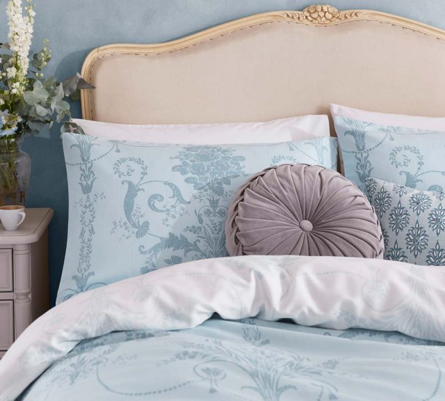 Laura Ashley Josette Seaspray Bed Set