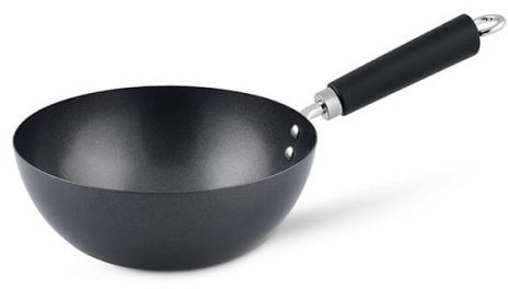 Ken Hom 20cm Carbon Steel Non Stick Wok