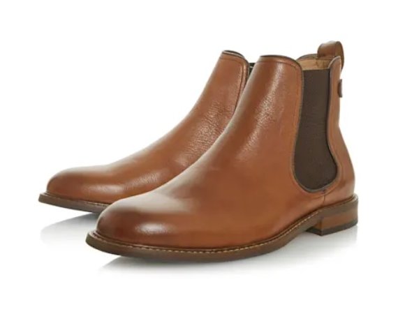 Dune Character Casual Chelsea Boots Tan