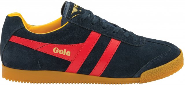 Gola Harrier Suede Trainer