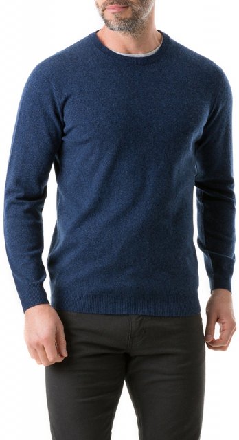 Rodd & Gunn Queenstown Wool Jumper Ink