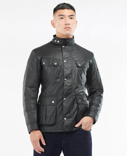 Barbour International Tourer Duke Wax