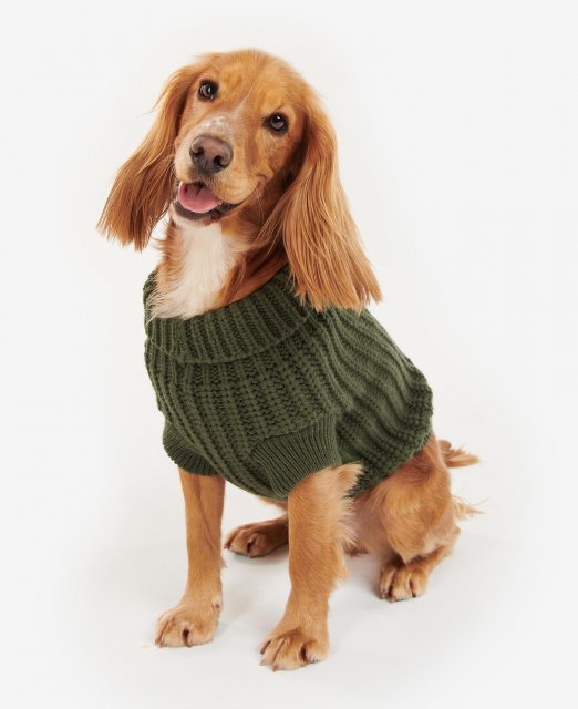 Barbour Saltburn Dog Jumper