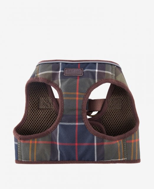 Barbour Tartan Step In Dog Harness