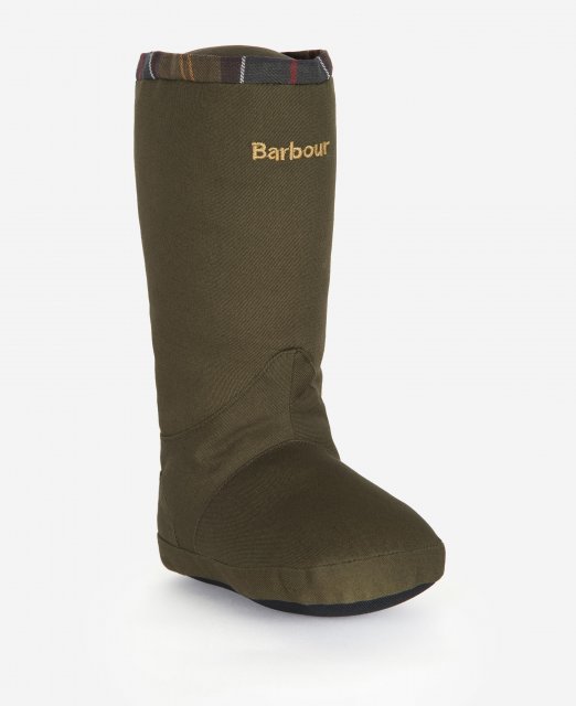 Barbour Wellington Boot Dog Toy Green