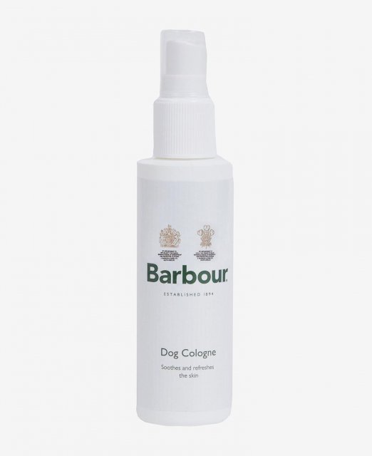 Barbour Dog Cologne White