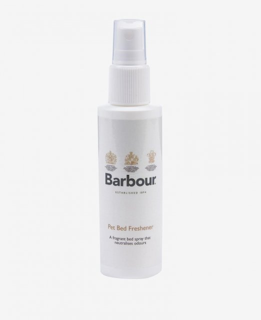 Barbour Dog Bed Deodoriser White