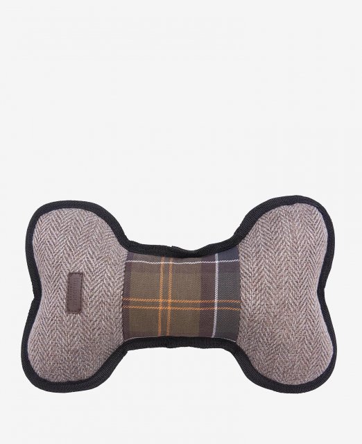 Barbour Dog Toy Bone