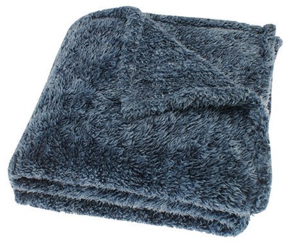 Cosy Cloud Throw Slate Blue 130x170