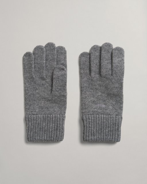 Gant Knitted Wool Gloves