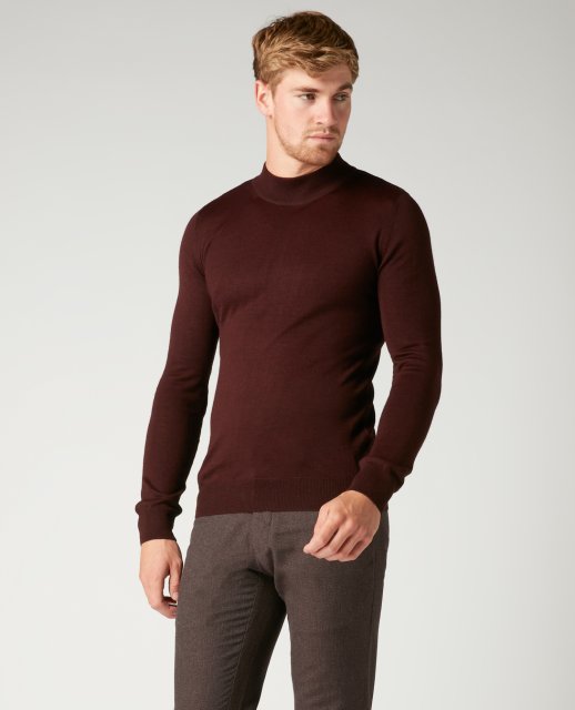 Remus Uomo Turtle Neck - Jumpers - Barbours