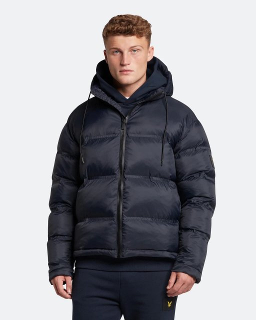 Lyle and Scott Sculptural Puffer Jacket