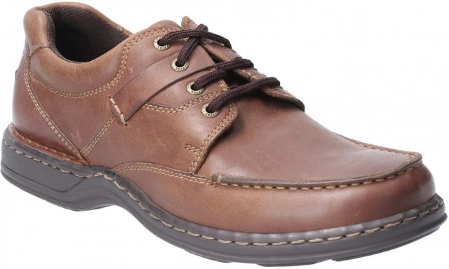 Hush Puppies Randall II Lace Up Shoe Brown