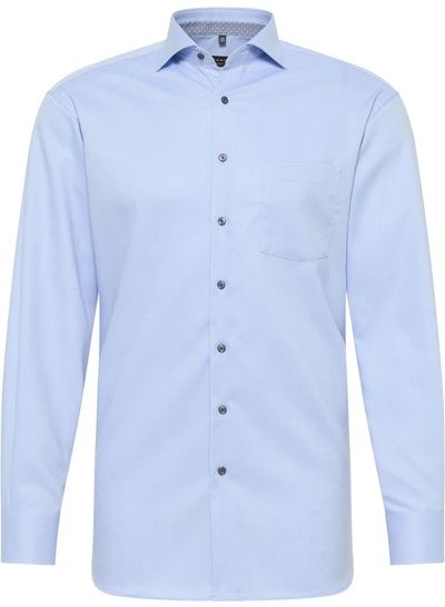 Eterna Textured Modern Fit Shirt