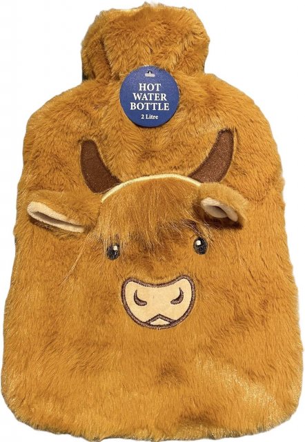 Hairy Cow Hot Water Bottle 2lt