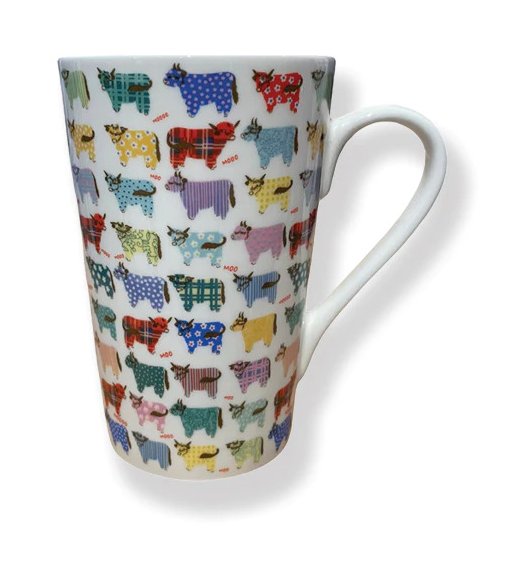 Highland Cow China Mug