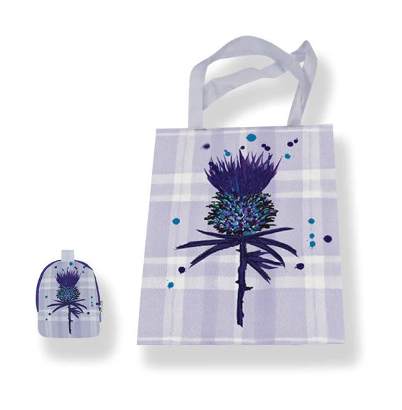 Si Bramble Thistle Folding Shopping