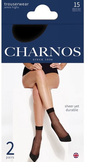 Charnos Sheer Ankle Highs 2pp
