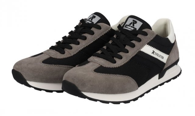 Rieker Revolution Trainer Black/Grey