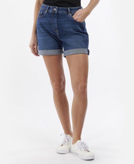 Barbour Maddison Denim Shorts