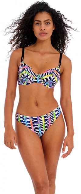 Electro Rave UW Plunge Bikini