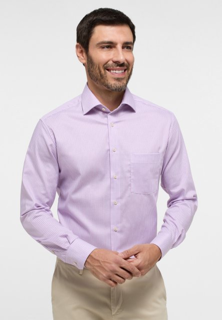 Eterna Fine Stripe Shirt