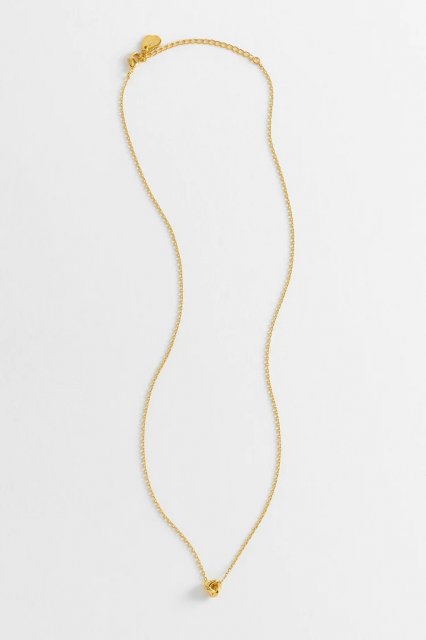 Knot Necklace - Gold Plated