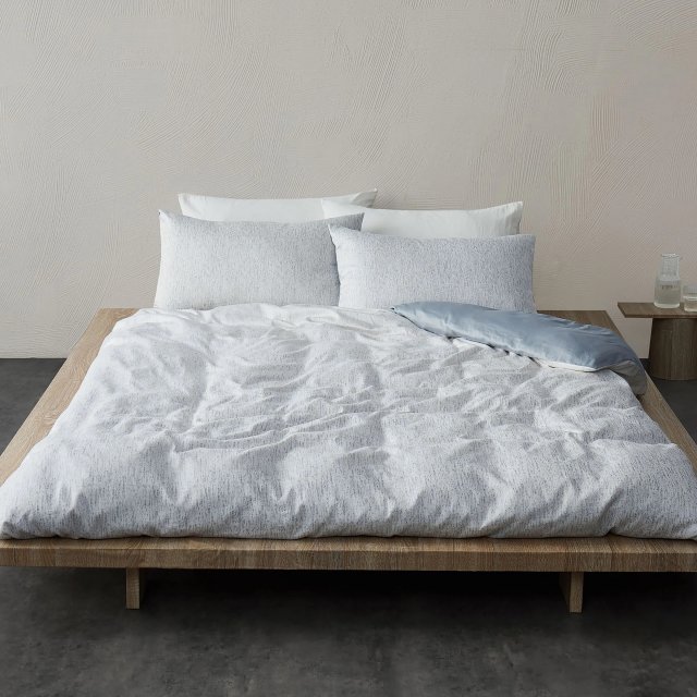 Himeya Faded Mesh Duvet Cover