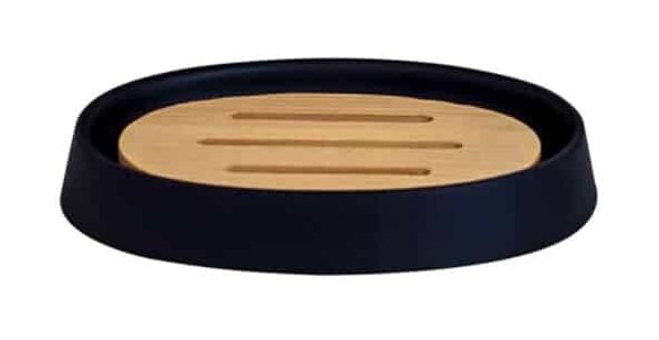 Sonata Black Soap Dish