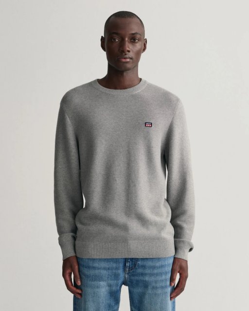 Gant Light Texture C-Neck