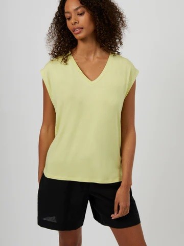 Great Plains Soft Touch Jersey Vneck Top