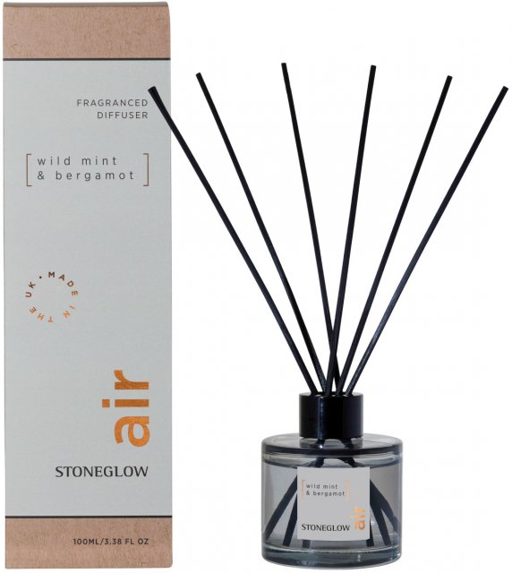 Elements Air- Mild Mint & Bergamot Reed Diffuser 100ml