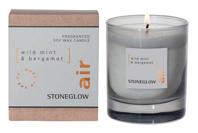 Elements Air-Mild Mint & Bergamot Tumbler Candle