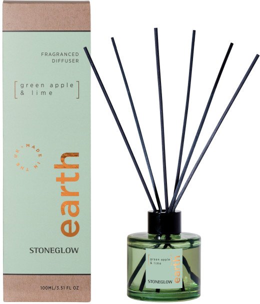 Elements Earth-Green Apple & Lime Reed Diffuser 100ml