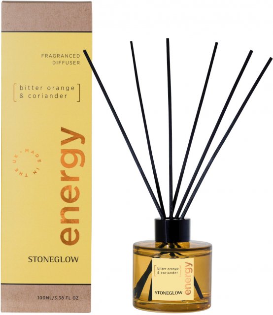 Elements Energy-Bitter Orange & Coriander Reed Diffuser 100ml