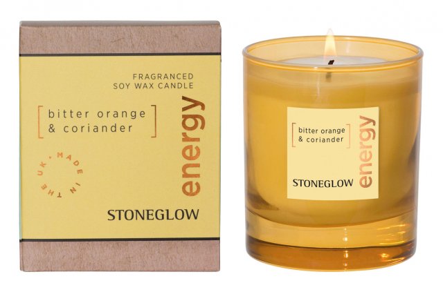 Elements Energy-Bitter Orange & Coriander Tumbler Candle