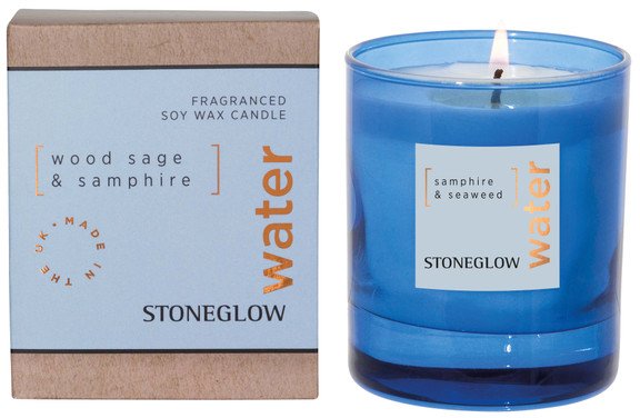 Elements Water-Wood Sage & Samphire Tumbler Candle