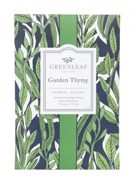 Greenleaf Garden Thyme Scented Sachet