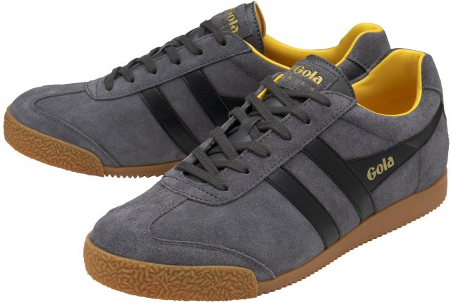 Gola Harrier Suede Trainer