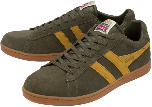 Gola Equipe Suede Trainer