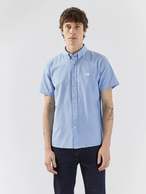 Pretty Green Oxford Short Sleeve Shirt