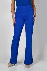 Frank Lyman Trousers Bright Royal