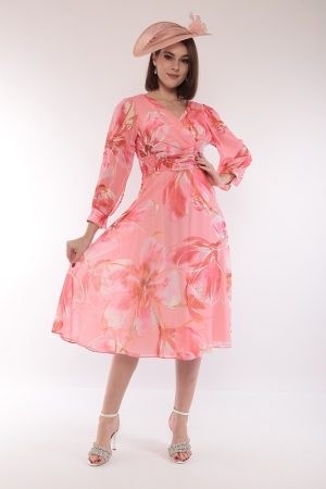 Lizabella Dress Print